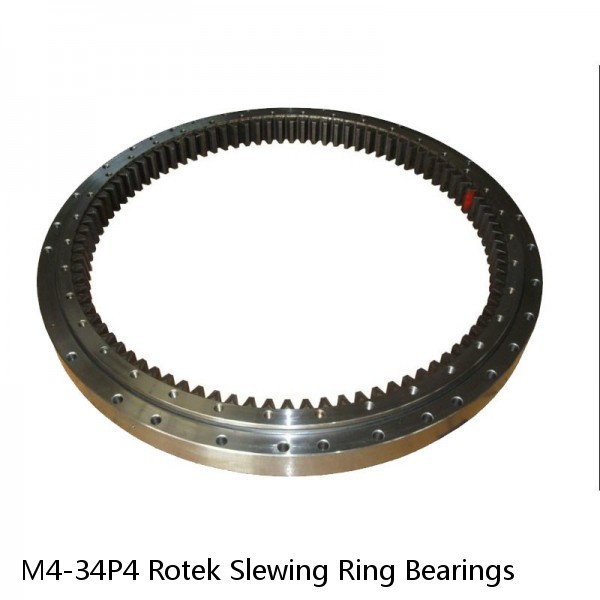 M4-34P4 Rotek Slewing Ring Bearings