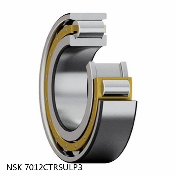 7012CTRSULP3 NSK Super Precision Bearings