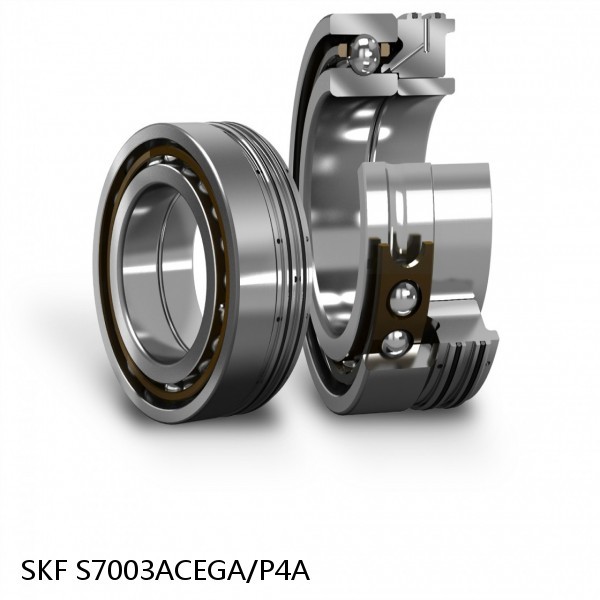 S7003ACEGA/P4A SKF Super Precision,Super Precision Bearings,Super Precision Angular Contact,7000 Series,25 Degree Contact Angle