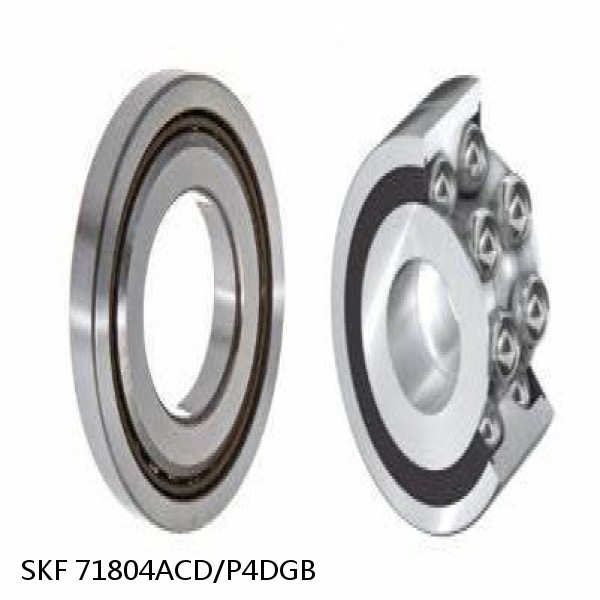 71804ACD/P4DGB SKF Super Precision,Super Precision Bearings,Super Precision Angular Contact,71800 Series,25 Degree Contact Angle