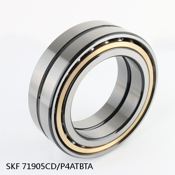 71905CD/P4ATBTA SKF Super Precision,Super Precision Bearings,Super Precision Angular Contact,71900 Series,15 Degree Contact Angle