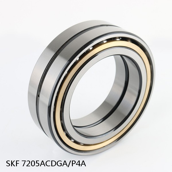 7205ACDGA/P4A SKF Super Precision,Super Precision Bearings,Super Precision Angular Contact,7200 Series,25 Degree Contact Angle