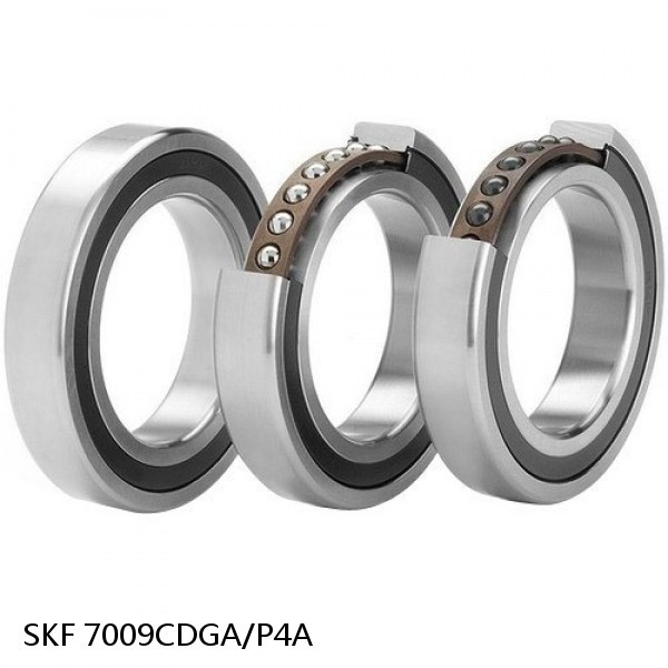 7009CDGA/P4A SKF Super Precision,Super Precision Bearings,Super Precision Angular Contact,7000 Series,15 Degree Contact Angle