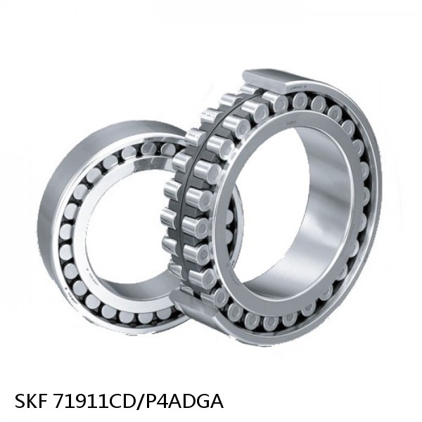 71911CD/P4ADGA SKF Super Precision,Super Precision Bearings,Super Precision Angular Contact,71900 Series,15 Degree Contact Angle