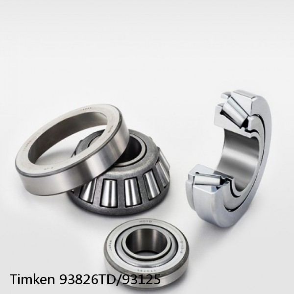 93826TD/93125 Timken Tapered Roller Bearing