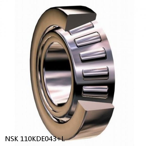 110KDE043+L NSK Tapered roller bearing