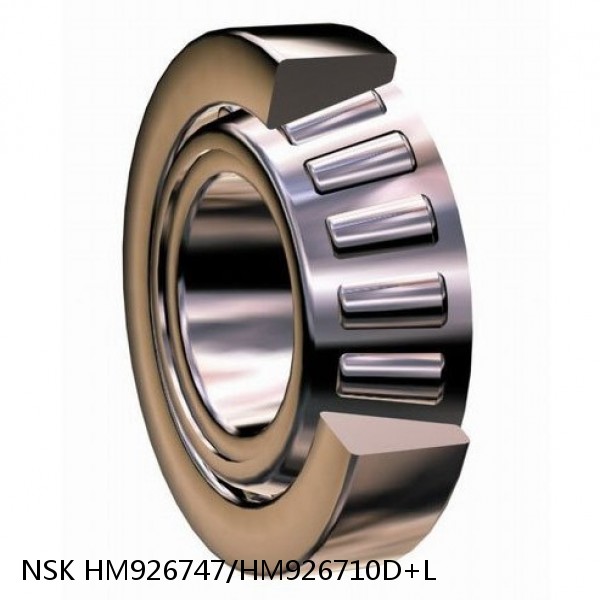 HM926747/HM926710D+L NSK Tapered roller bearing