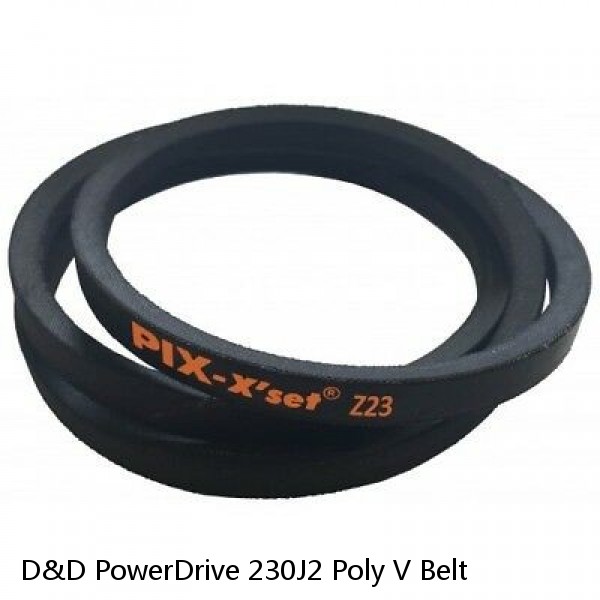 D&D PowerDrive 230J2 Poly V Belt