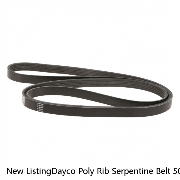 New ListingDayco Poly Rib Serpentine Belt 5070973