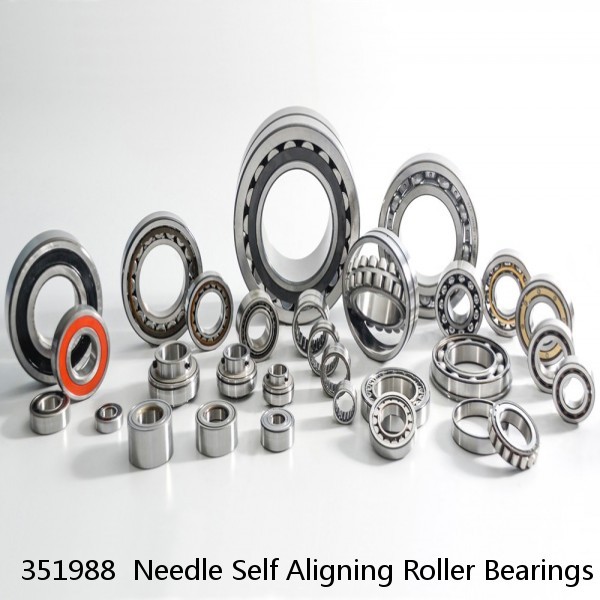 351988  Needle Self Aligning Roller Bearings #1 small image