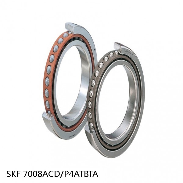 7008ACD/P4ATBTA SKF Super Precision,Super Precision Bearings,Super Precision Angular Contact,7000 Series,25 Degree Contact Angle