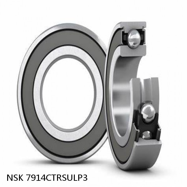 7914CTRSULP3 NSK Super Precision Bearings #1 small image