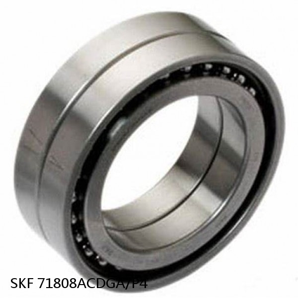 71808ACDGA/P4 SKF Super Precision,Super Precision Bearings,Super Precision Angular Contact,71800 Series,25 Degree Contact Angle #1 small image