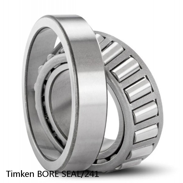 BORE SEAL/241 Timken Tapered Roller Bearing #1 small image