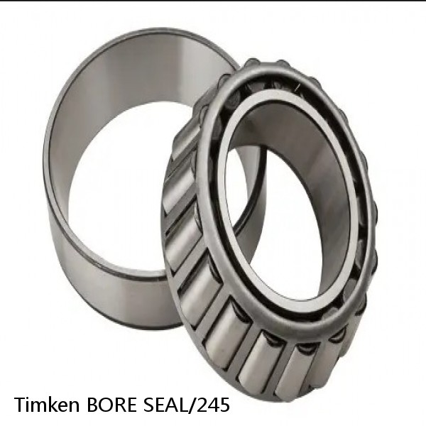 BORE SEAL/245 Timken Tapered Roller Bearing #1 small image