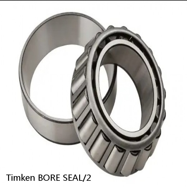 BORE SEAL/2 Timken Tapered Roller Bearing #1 small image