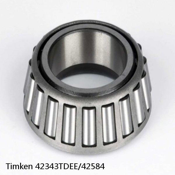 42343TDEE/42584 Timken Tapered Roller Bearing