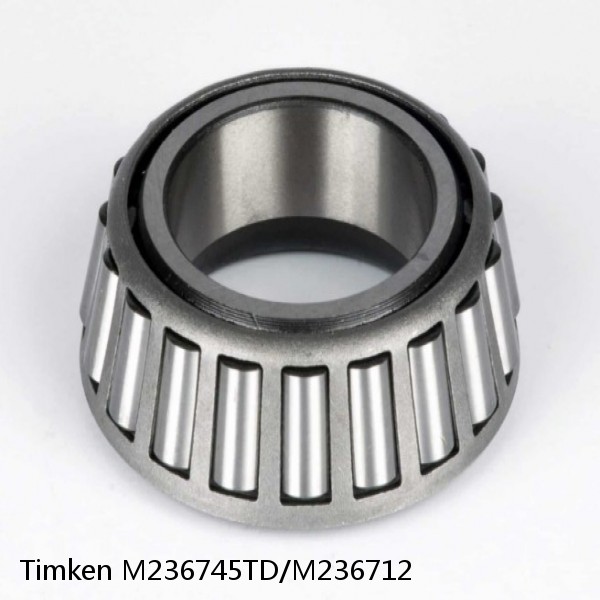 M236745TD/M236712 Timken Tapered Roller Bearing #1 small image