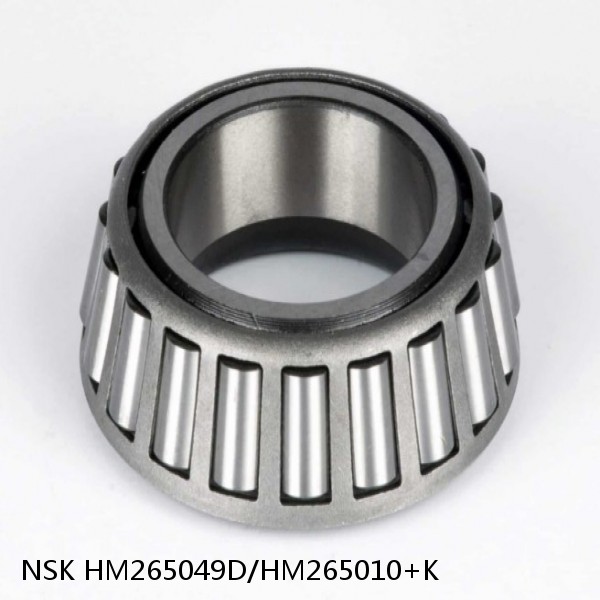 HM265049D/HM265010+K NSK Tapered roller bearing