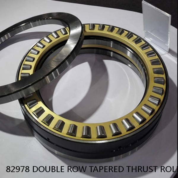 82978 DOUBLE ROW TAPERED THRUST ROLLER BEARINGS #1 small image