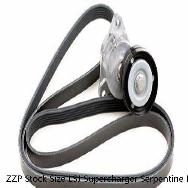 ZZP Stock Size LSJ Supercharger Serpentine Belt 2004-07 Chevy Cobalt 2.0 SS Ion #1 small image