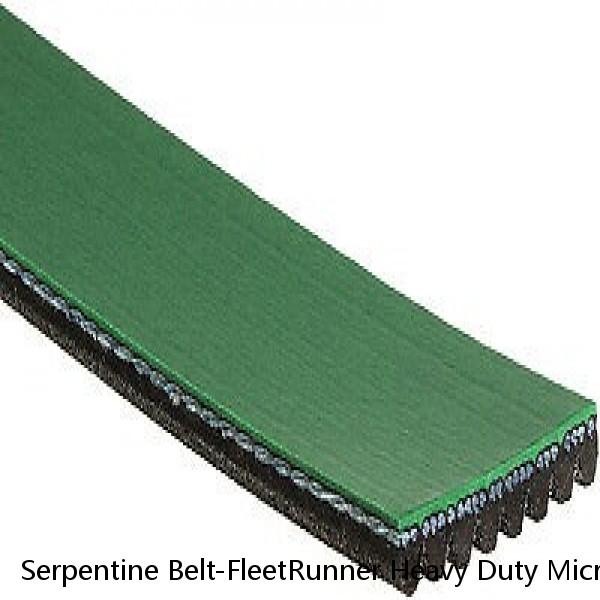 Serpentine Belt-FleetRunner Heavy Duty Micro-V Belt GATES K080810HD #1 small image