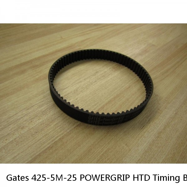 Gates 425-5M-25 POWERGRIP HTD Timing Belt 425mm L* 25mm W #1 small image
