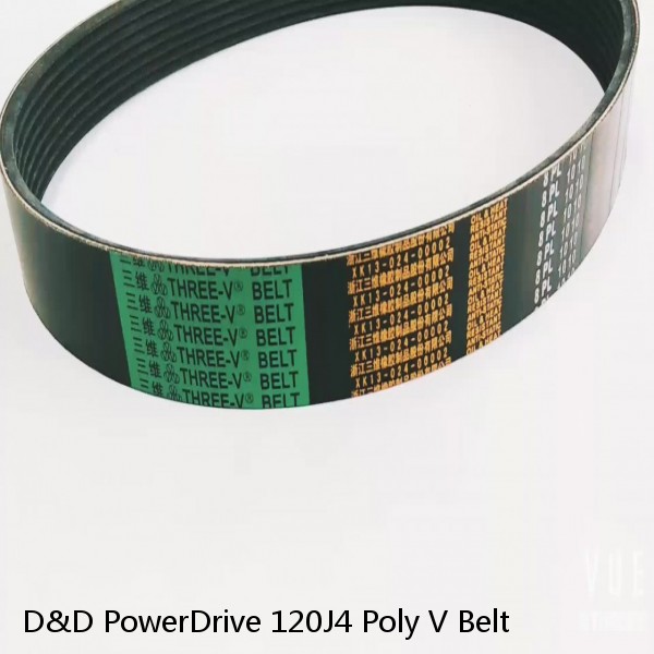 D&D PowerDrive 120J4 Poly V Belt #1 small image