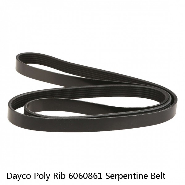 Dayco Poly Rib 6060861 Serpentine Belt #1 small image