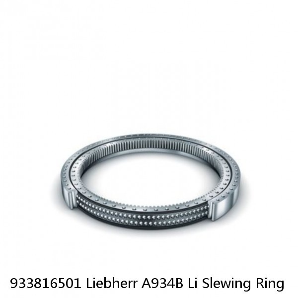933816501 Liebherr A934B Li Slewing Ring #1 image