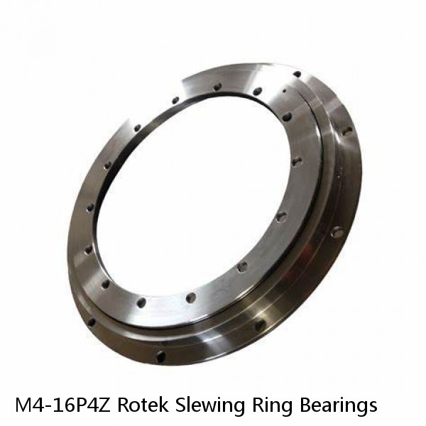 M4-16P4Z Rotek Slewing Ring Bearings #1 image
