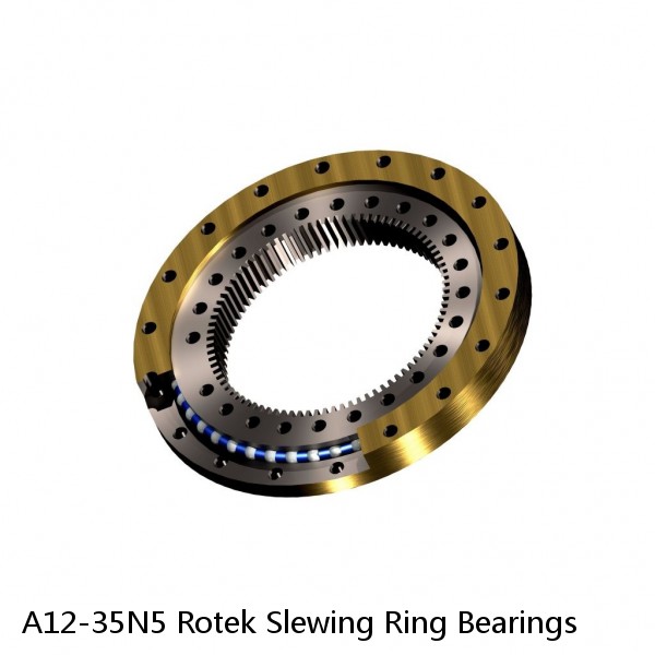 A12-35N5 Rotek Slewing Ring Bearings #1 image