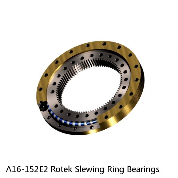 A16-152E2 Rotek Slewing Ring Bearings #1 image