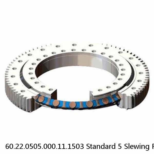 60.22.0505.000.11.1503 Standard 5 Slewing Ring Bearings #1 image