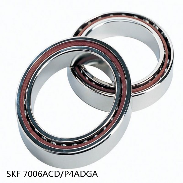 7006ACD/P4ADGA SKF Super Precision,Super Precision Bearings,Super Precision Angular Contact,7000 Series,25 Degree Contact Angle #1 image