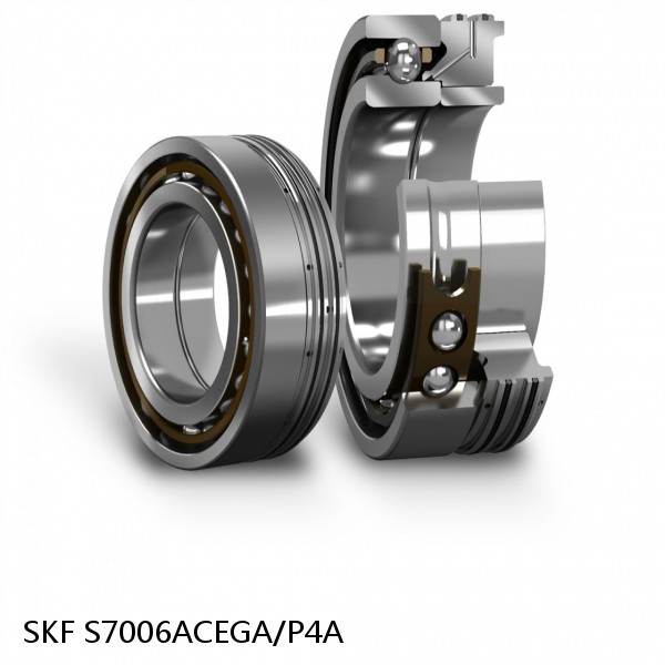 S7006ACEGA/P4A SKF Super Precision,Super Precision Bearings,Super Precision Angular Contact,7000 Series,25 Degree Contact Angle #1 image