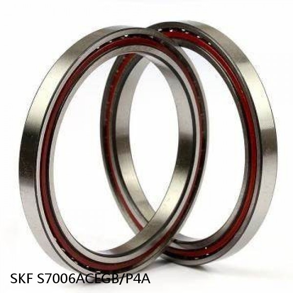 S7006ACEGB/P4A SKF Super Precision,Super Precision Bearings,Super Precision Angular Contact,7000 Series,25 Degree Contact Angle #1 image