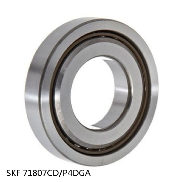71807CD/P4DGA SKF Super Precision,Super Precision Bearings,Super Precision Angular Contact,71800 Series,15 Degree Contact Angle #1 image