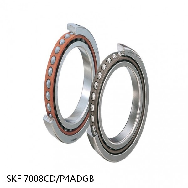 7008CD/P4ADGB SKF Super Precision,Super Precision Bearings,Super Precision Angular Contact,7000 Series,15 Degree Contact Angle #1 image