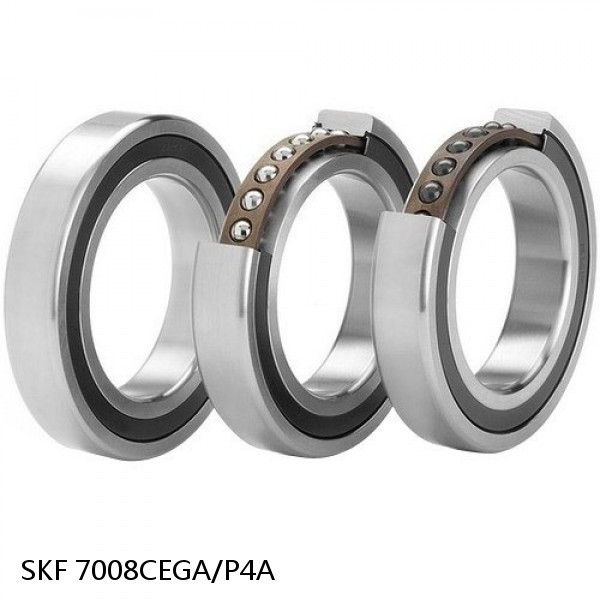 7008CEGA/P4A SKF Super Precision,Super Precision Bearings,Super Precision Angular Contact,7000 Series,15 Degree Contact Angle #1 image