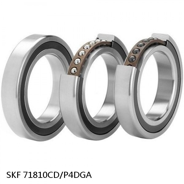 71810CD/P4DGA SKF Super Precision,Super Precision Bearings,Super Precision Angular Contact,71800 Series,15 Degree Contact Angle #1 image