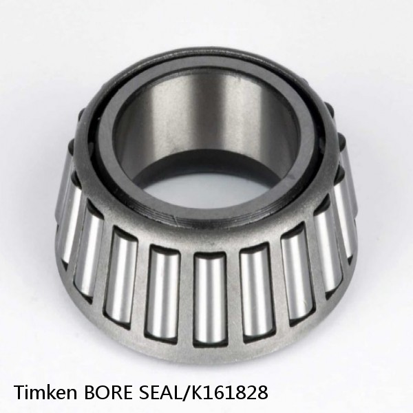 BORE SEAL/K161828 Timken Tapered Roller Bearing #1 image