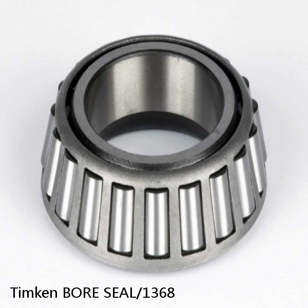 BORE SEAL/1368 Timken Tapered Roller Bearing #1 image