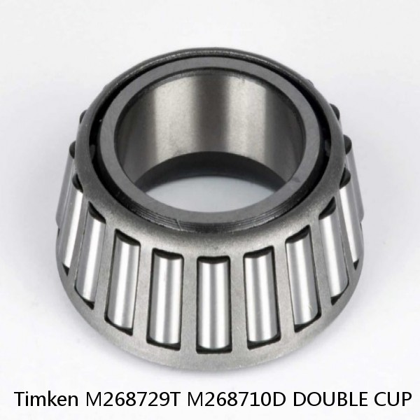M268729T M268710D DOUBLE CUP Timken Tapered Roller Bearing #1 image