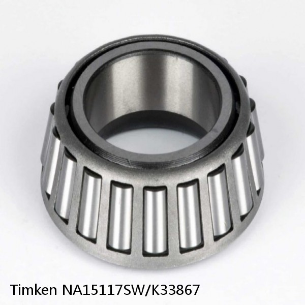 NA15117SW/K33867 Timken Tapered Roller Bearing #1 image