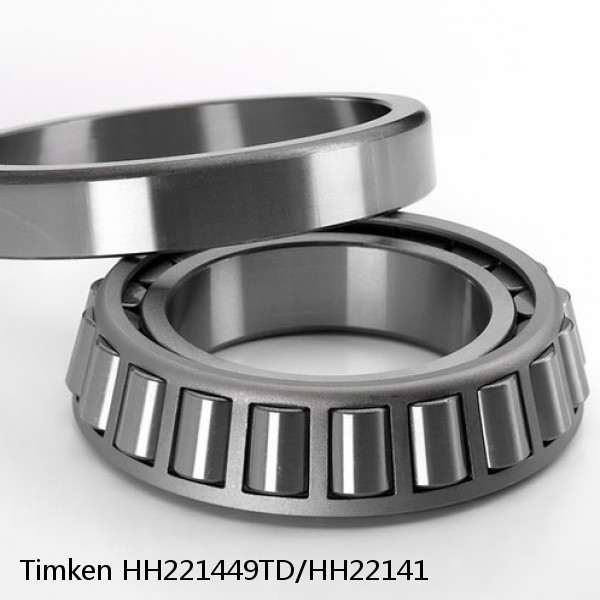 HH221449TD/HH22141 Timken Tapered Roller Bearing #1 image
