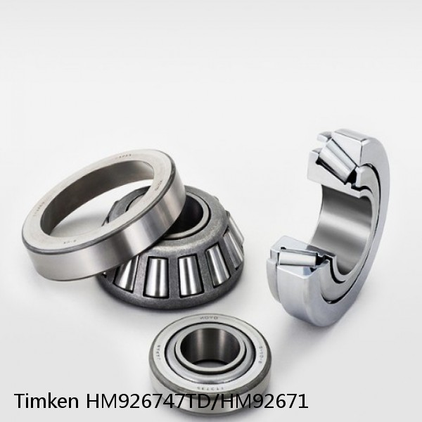 HM926747TD/HM92671 Timken Tapered Roller Bearing #1 image
