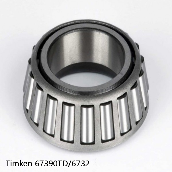 67390TD/6732 Timken Tapered Roller Bearing #1 image