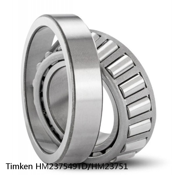 HM237549TD/HM23751 Timken Tapered Roller Bearing #1 image
