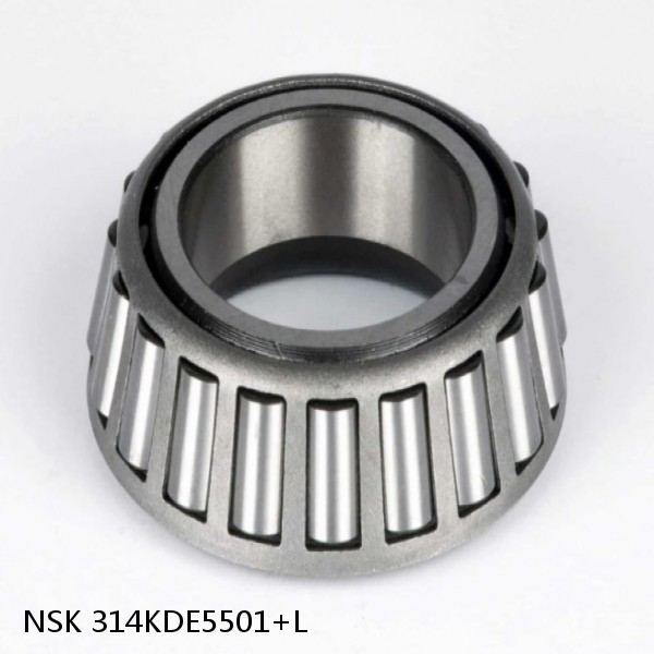 314KDE5501+L NSK Tapered roller bearing #1 image